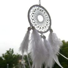 White Dreamcatcher