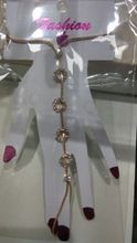 Fashionable Metal Hand Bracelet