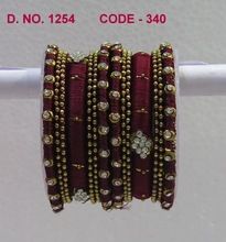 Stylish Silk thread bangles
