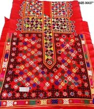 Beautiful Red Embroidery Neck Yoke Vintage Ethnic Hand work Gypsy yoke wholesale