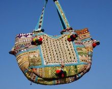 Gypsy Banjara handmade Gypsy Shoulder bag Indian Patchwork Banjara bag boho beg