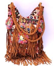 Indian vintage hand embroidery Gypsy bag