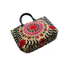 Suzani Embroidered Shopping Bags Manufacture In Jaipur