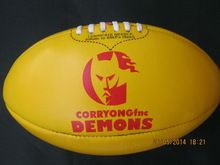 LEATHER AFL BALL
