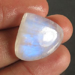 blue fire RAINBOW MOONSTONE Loose gem stone cabochon