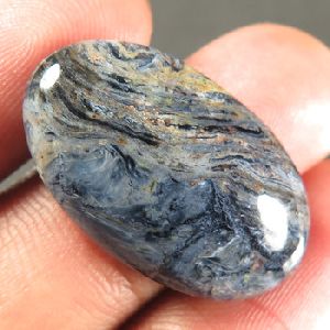 Chotoyant PIETERSITE Stone Cabochon
