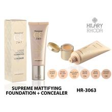 Mattifying Foundation