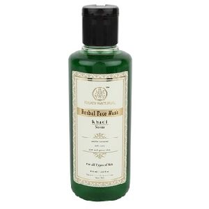 herbal neem face wash