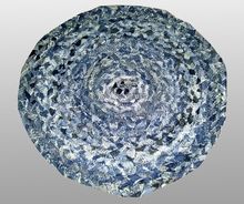 Denim Rag Rug