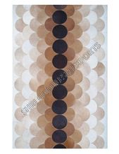 Natural Hide Patchwork Rugs