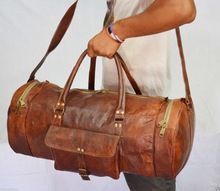 leather bag