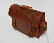 leather laptop bag