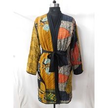 Reversible Kimono Jacket