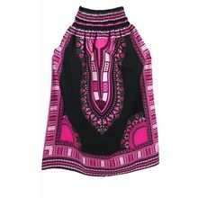 African Ethnic Dashiki Print Skirt