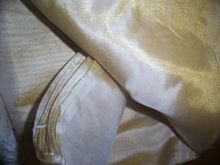 metalic tissue silk gold dust