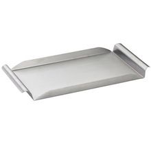handle stainless steel serving tray