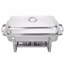 Stainless steel chafing dish