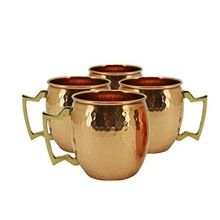 Stainless Steel Copper Plated Mug