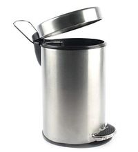 Stainless Steel Garbage Cans Waste Bin