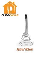 stainless steel kitchen whisk