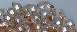 Morganite Faceted Cut Pear Gemstone