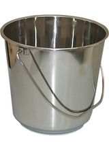 Stainless Steel Beeding Buckets