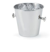 Stainless steel  bucket with knoobs