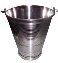 Stainless steel bucket for household