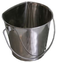 Stainless Steel Bucket Without Hook