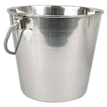 stainless steel Custom logo Pail bucket