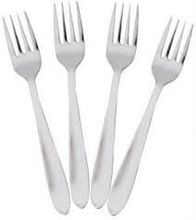 Stainless steel fork