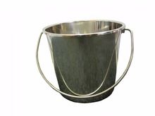 Stainless steel Pail Bucket without Lid