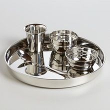 Stainless steel  thali sets