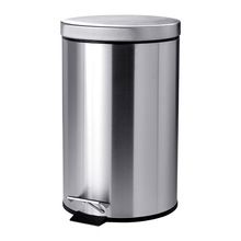 Stainless Steel Trash Bin  and Paddle Opener