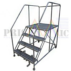 mobile platform ladder