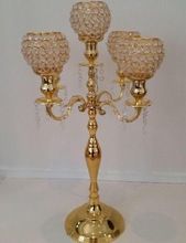 METAL MATERIAL CANDELABRA