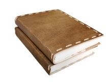 vintage leather Journal