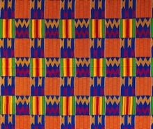 African Cotton Printed Fabrics