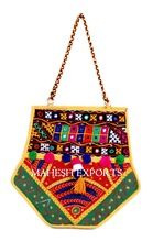 Embroidery Fancy Lace Mirror Bag