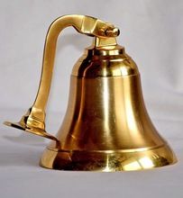 Mount Brass Ship Bell