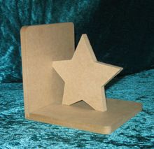 Star Wooden Bookend
