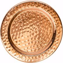 Hammered copper Coaster