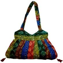 Rajasthani Multicolor hand bag