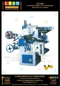 Automatic Single Twist Wrapping Machine