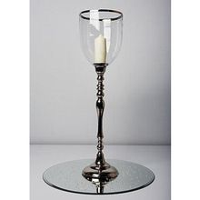 Glass Made Candle Stand