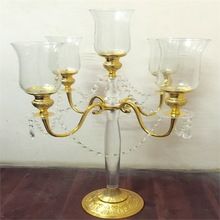 silver plated candelabra