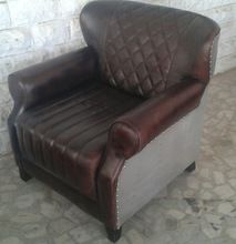Aviator Vintage Leather Chair