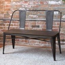 Garden METAL Bench