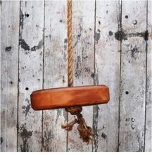 Industrial Mango wood Tree Swing