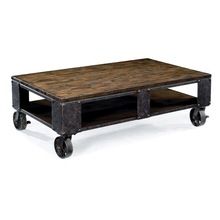 Industrial  Crate Coffee Table